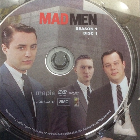 DVD Set ‘Mad Men’ Series 1 - Picture 9 of 9
